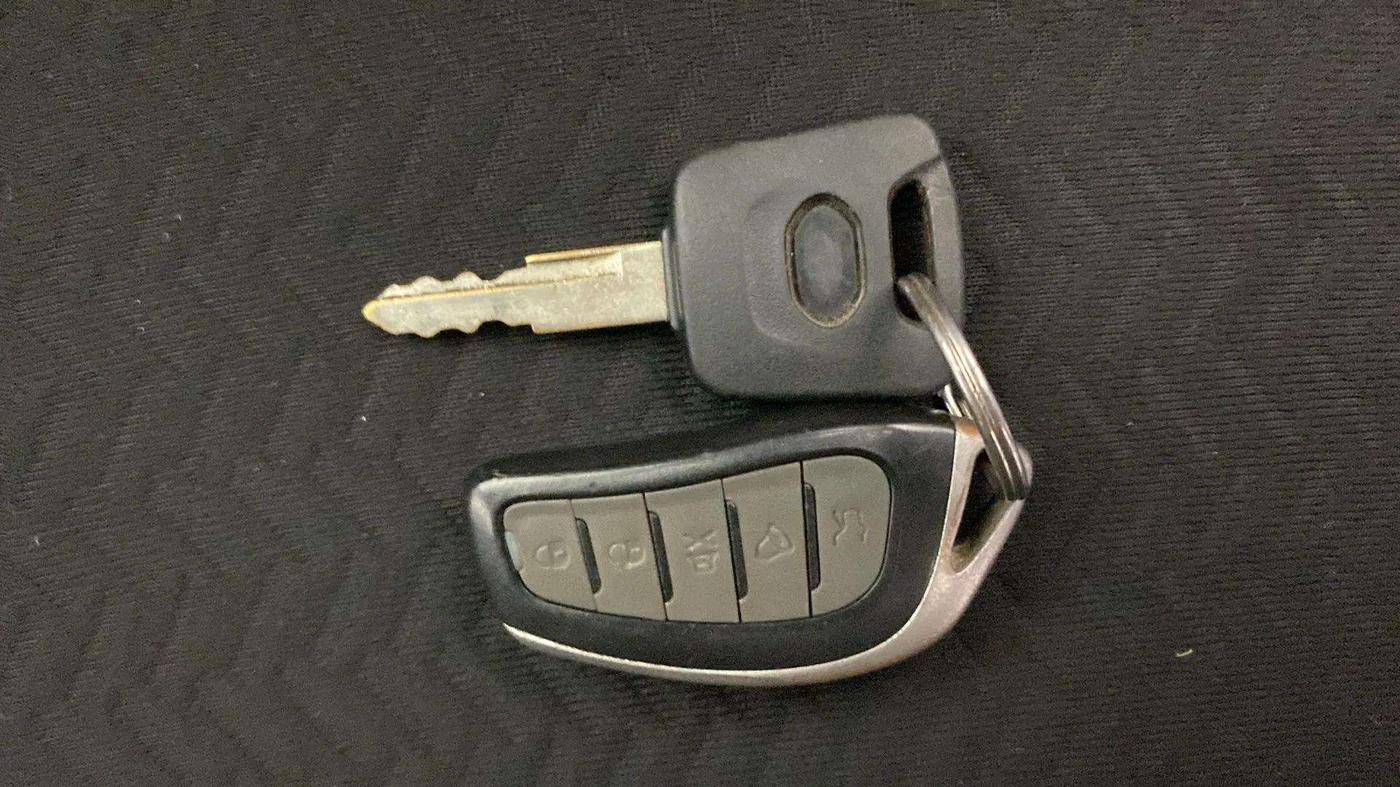 2019 Datsun Redi Go A, Petrol, Manual, 85,621 km, Key Close Up