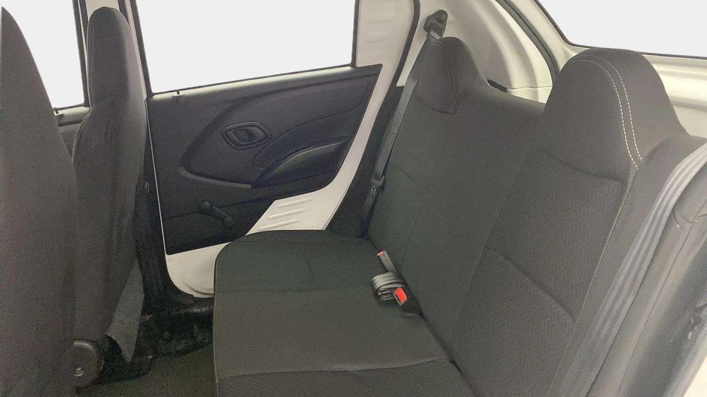 2019 Datsun Redi Go A, Petrol, Manual, 85,621 km, Right Side Rear Door Cabin