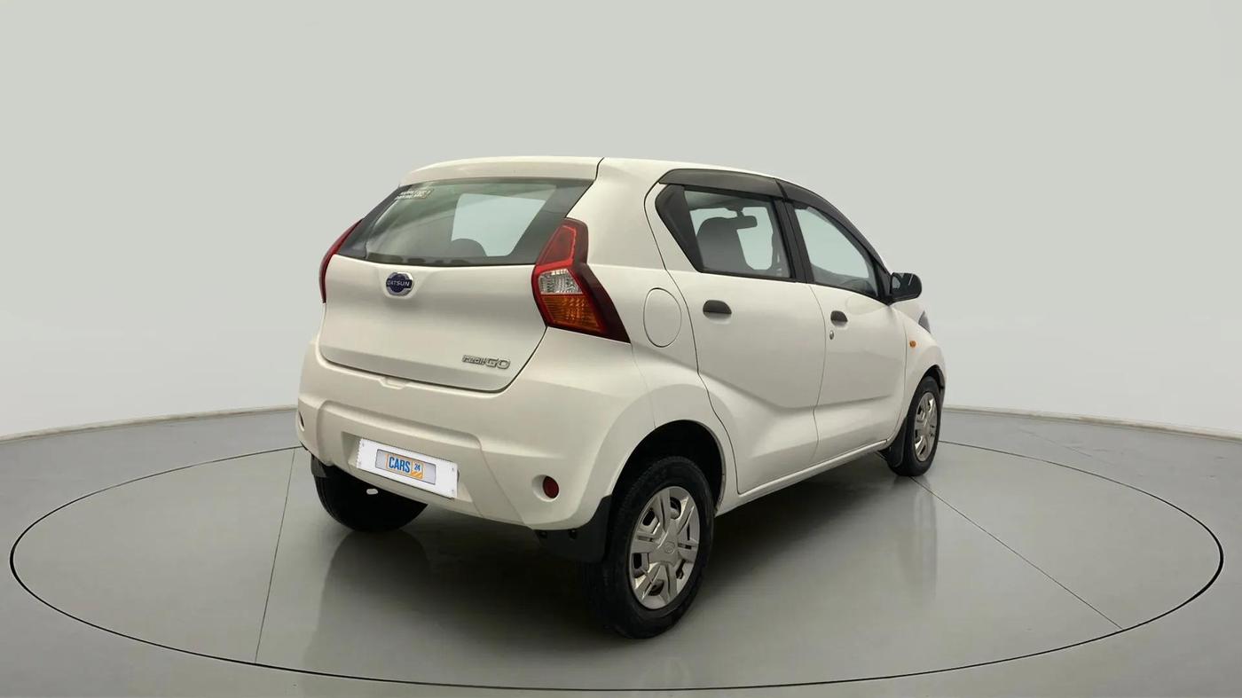 2019 Datsun Redi Go A, Petrol, Manual, 85,621 km, Right Back Diagonal