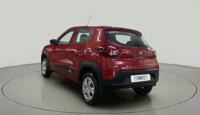 2024 Renault Kwid RXL(O) 1.0L AMT, Petrol, Automatic, 1,242 km, Left Back Diagonal