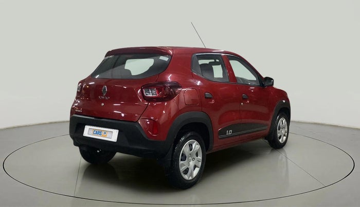 2024 Renault Kwid RXL(O) 1.0L AMT, Petrol, Automatic, 1,242 km, Right Back Diagonal