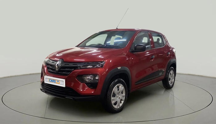 2024 Renault Kwid RXL(O) 1.0L AMT, Petrol, Automatic, 1,242 km, Left Front Diagonal