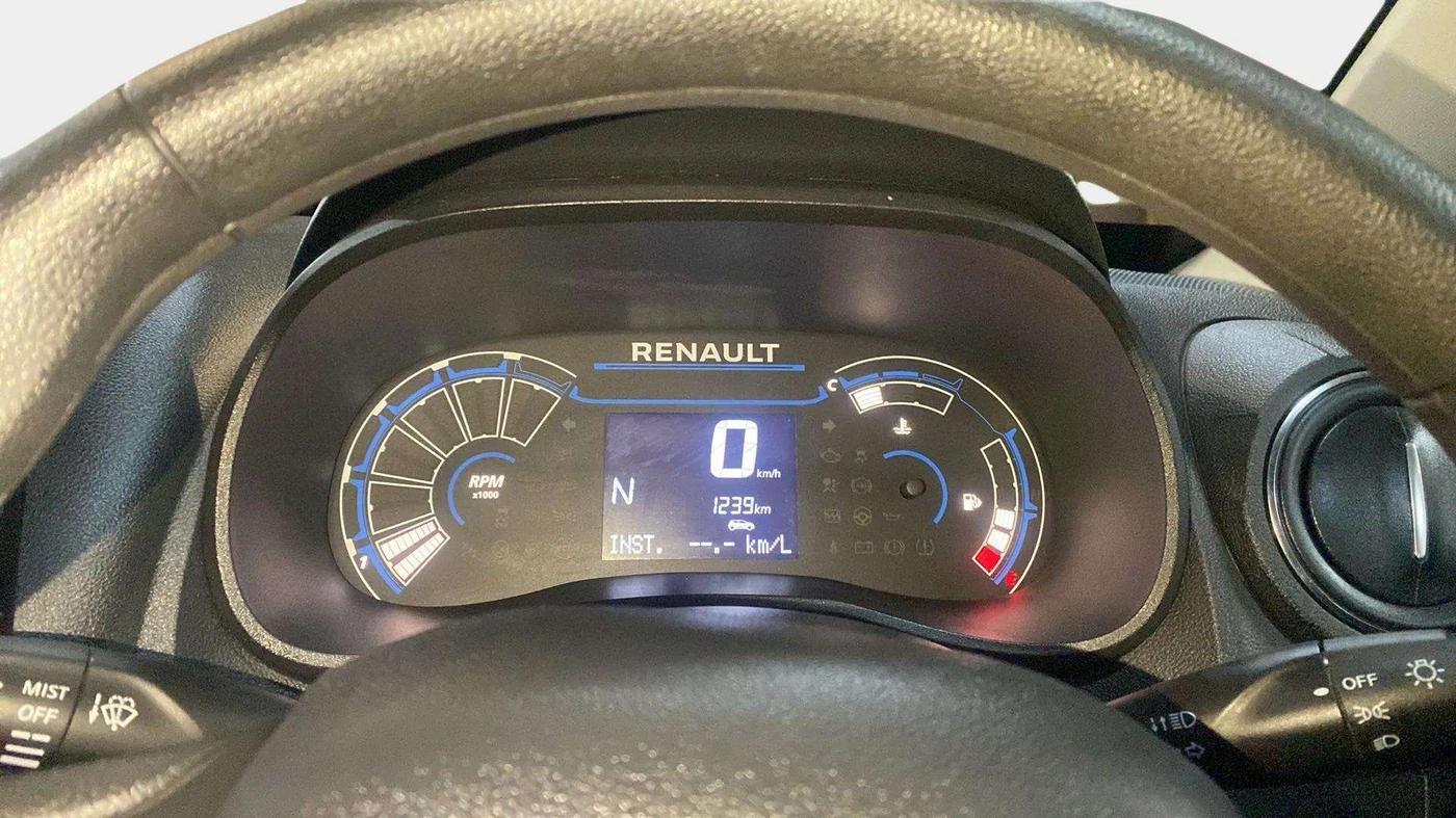 2024 Renault Kwid RXL(O) 1.0L AMT, Petrol, Automatic, 1,242 km, Odometer Image