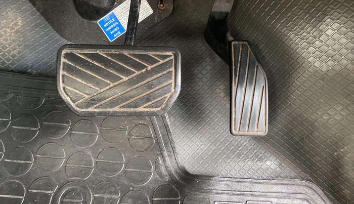 2018 Maruti Celerio ZXI AMT (O), Petrol, Automatic, 50,036 km, Pedals