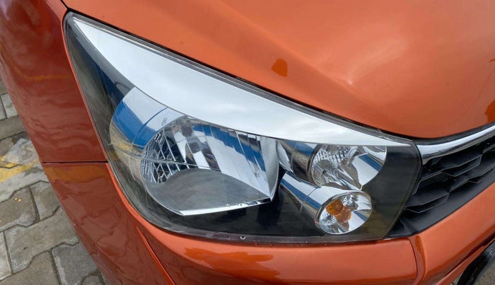 2018 Maruti Celerio ZXI AMT (O), Petrol, Automatic, 50,036 km, Right headlight - Minor scratches