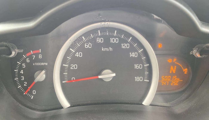 2018 Maruti Celerio ZXI AMT (O), Petrol, Automatic, 50,036 km, Odometer Image