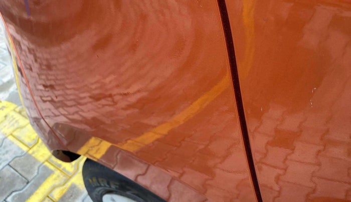 2018 Maruti Celerio ZXI AMT (O), Petrol, Automatic, 50,036 km, Right quarter panel - Slightly dented