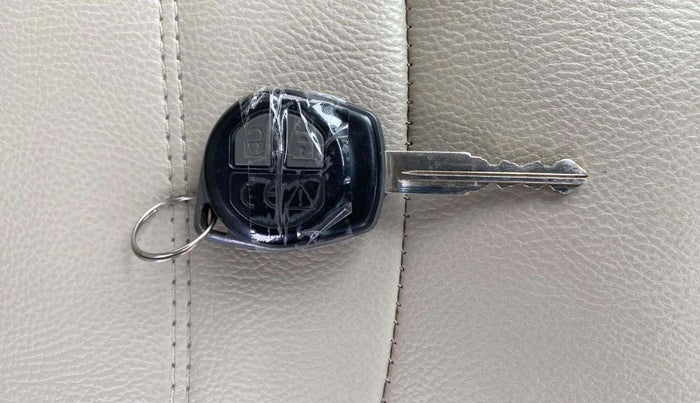 2018 Maruti Celerio ZXI AMT (O), Petrol, Automatic, 50,036 km, Key Close Up