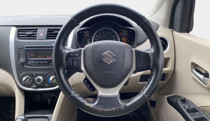 2018 Maruti Celerio ZXI AMT (O), Petrol, Automatic, 50,036 km, Steering Wheel Close Up