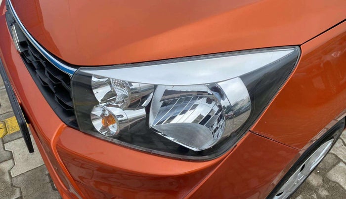 2018 Maruti Celerio ZXI AMT (O), Petrol, Automatic, 50,036 km, Left headlight - Minor scratches
