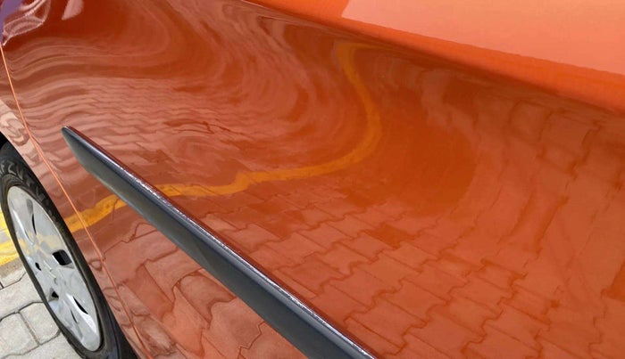 2018 Maruti Celerio ZXI AMT (O), Petrol, Automatic, 50,036 km, Right rear door - Minor scratches