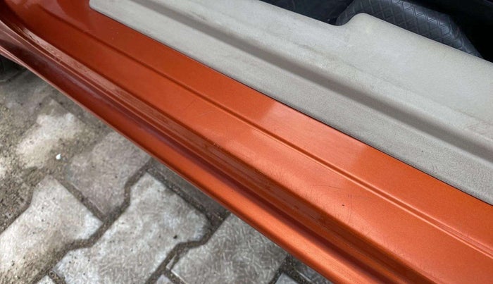 2018 Maruti Celerio ZXI AMT (O), Petrol, Automatic, 50,036 km, Left running board - Slightly dented