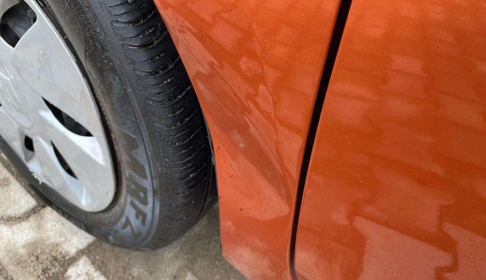2018 Maruti Celerio ZXI AMT (O), Petrol, Automatic, 50,036 km, Left fender - Lining loose