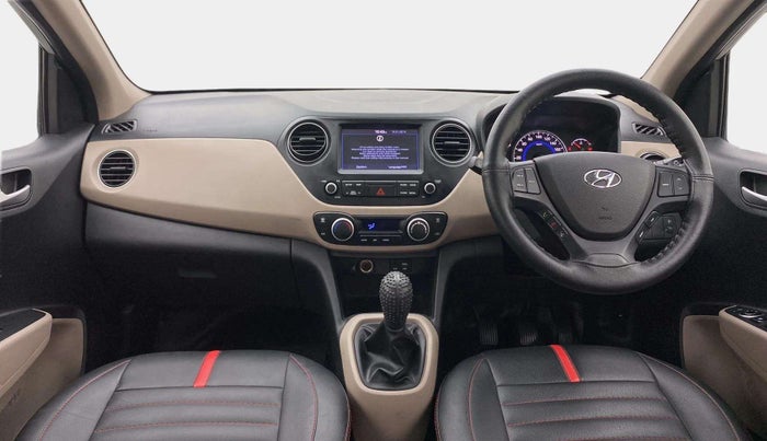 2018 Hyundai Grand i10 ASTA 1.2 KAPPA VTVT, Petrol, Manual, 54,888 km, Dashboard