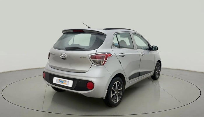 2018 Hyundai Grand i10 ASTA 1.2 KAPPA VTVT, Petrol, Manual, 54,888 km, Right Back Diagonal