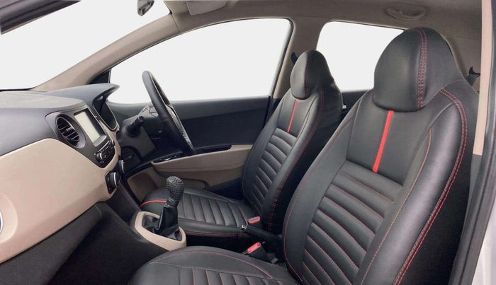 2018 Hyundai Grand i10 ASTA 1.2 KAPPA VTVT, Petrol, Manual, 54,888 km, Right Side Front Door Cabin