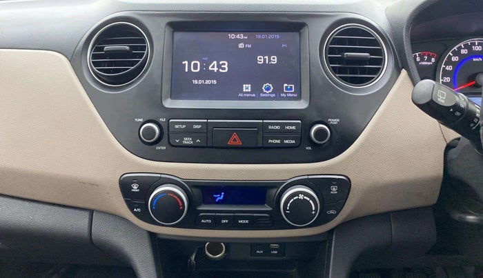 2018 Hyundai Grand i10 ASTA 1.2 KAPPA VTVT, Petrol, Manual, 54,888 km, Air Conditioner
