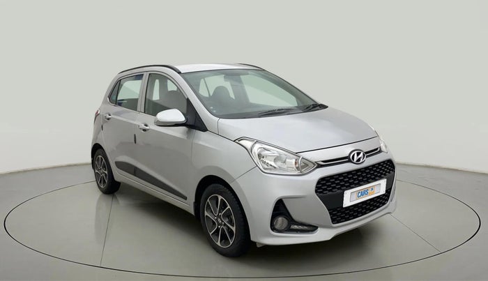 2018 Hyundai Grand i10 ASTA 1.2 KAPPA VTVT, Petrol, Manual, 54,888 km, Right Front Diagonal