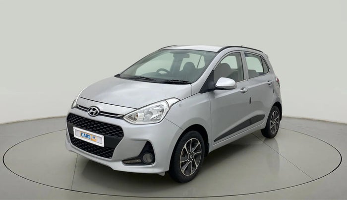2018 Hyundai Grand i10 ASTA 1.2 KAPPA VTVT, Petrol, Manual, 54,888 km, Left Front Diagonal