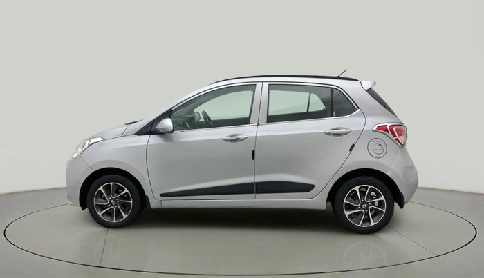 2018 Hyundai Grand i10 ASTA 1.2 KAPPA VTVT, Petrol, Manual, 54,888 km, Left Side