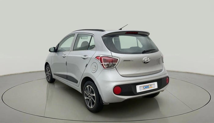 2018 Hyundai Grand i10 ASTA 1.2 KAPPA VTVT, Petrol, Manual, 54,888 km, Left Back Diagonal