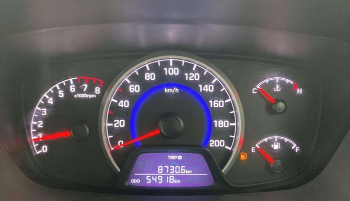 2018 Hyundai Grand i10 ASTA 1.2 KAPPA VTVT, Petrol, Manual, 54,888 km, Odometer Image