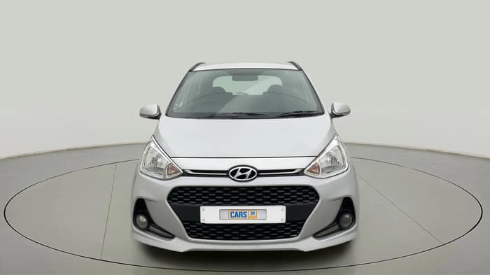 2018 Hyundai Grand i10 ASTA 1.2 KAPPA VTVT, Petrol, Manual, 54,888 km, Front
