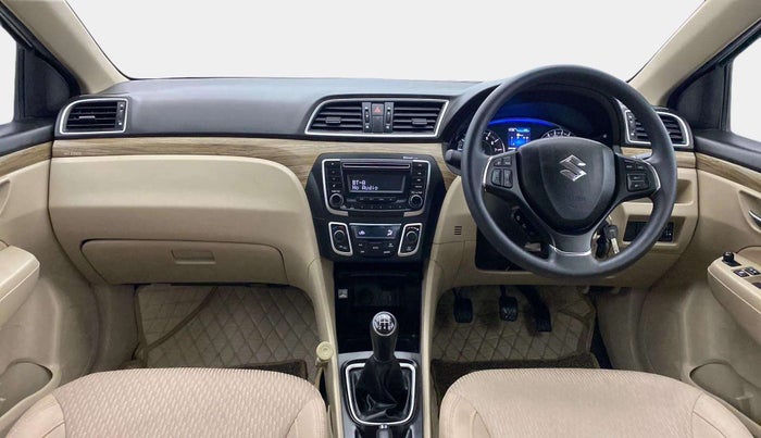 2020 Maruti Ciaz DELTA 1.5 SHVS MT PETROL, Petrol, Manual, 18,130 km, Dashboard