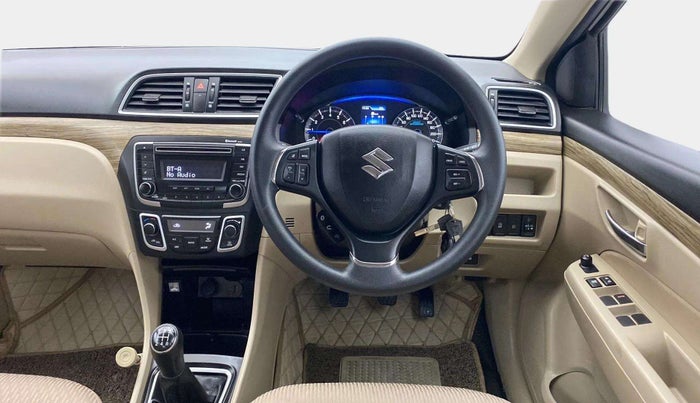 2020 Maruti Ciaz DELTA 1.5 SHVS MT PETROL, Petrol, Manual, 18,130 km, Steering Wheel Close Up