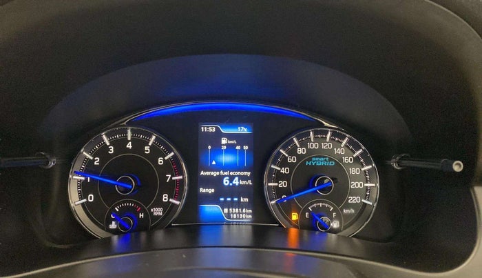 2020 Maruti Ciaz DELTA 1.5 SHVS MT PETROL, Petrol, Manual, 18,130 km, Odometer Image