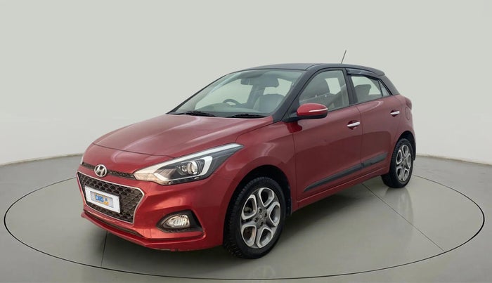 2019 Hyundai Elite i20 ASTA 1.2 (O), Petrol, Manual, 40,096 km, Left Front Diagonal