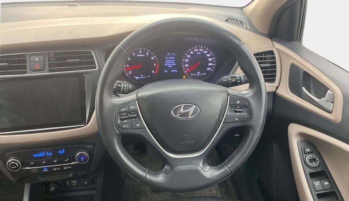 2019 Hyundai Elite i20 ASTA 1.2 (O), Petrol, Manual, 40,096 km, Steering Wheel Close Up