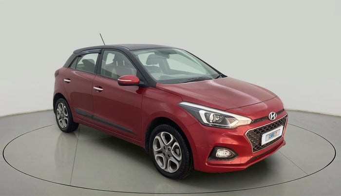 2019 Hyundai Elite i20 ASTA 1.2 (O), Petrol, Manual, 40,096 km, Right Front Diagonal