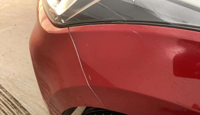 2019 Hyundai Elite i20 ASTA 1.2 (O), Petrol, Manual, 40,096 km, Left fender - Minor scratches