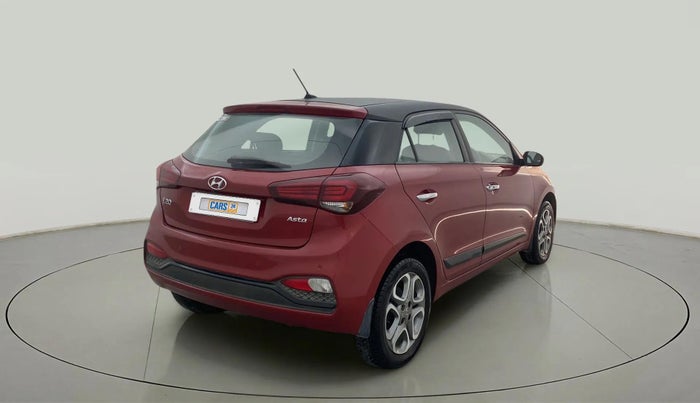 2019 Hyundai Elite i20 ASTA 1.2 (O), Petrol, Manual, 40,096 km, Right Back Diagonal