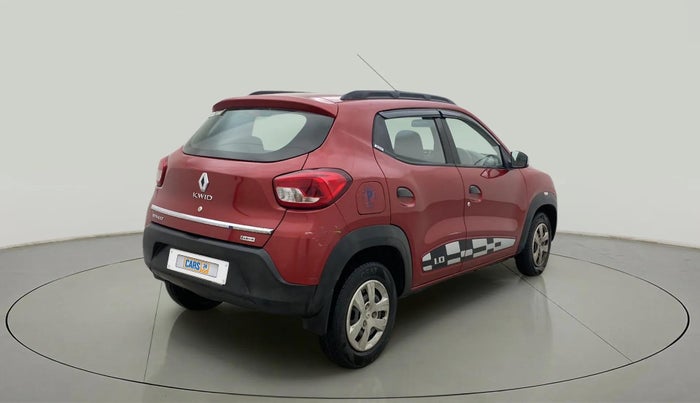 2018 Renault Kwid RXT 1.0 AMT (O), Petrol, Automatic, 33,452 km, Right Back Diagonal