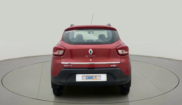 2018 Renault Kwid RXT 1.0 AMT (O), Petrol, Automatic, 33,452 km, Back/Rear