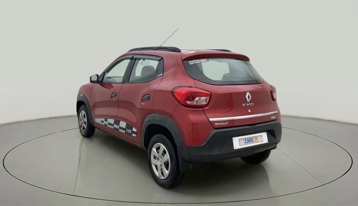 2018 Renault Kwid RXT 1.0 AMT (O), Petrol, Automatic, 33,452 km, Left Back Diagonal