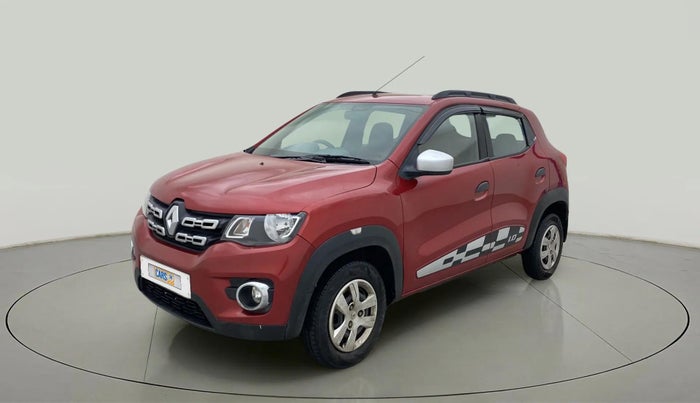 2018 Renault Kwid RXT 1.0 AMT (O), Petrol, Automatic, 33,452 km, Left Front Diagonal