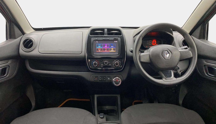 2018 Renault Kwid RXT 1.0 AMT (O), Petrol, Automatic, 33,452 km, Dashboard