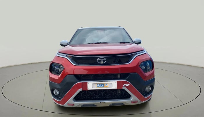 2023 Tata PUNCH Creative Flagship Dual Tone AMT, Petrol, Automatic, 12,379 km, Front