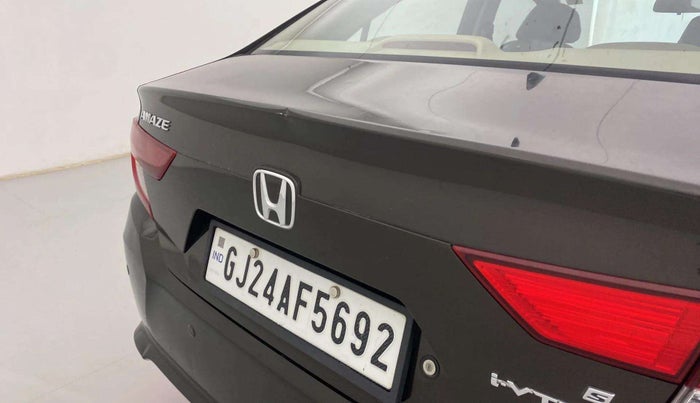 2019 Honda Amaze 1.2L I-VTEC S, Petrol, Manual, 80,820 km, Dicky (Boot door) - Size <= 2 inch