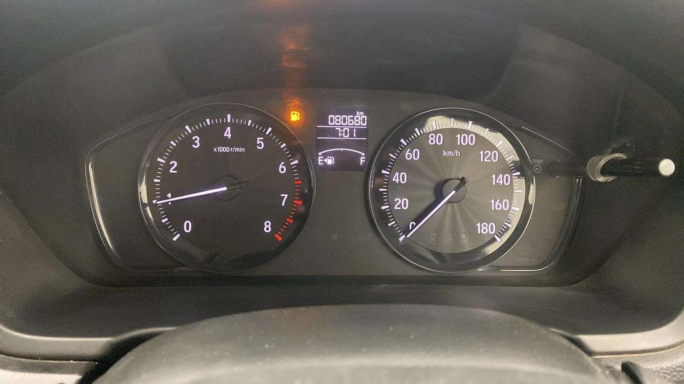 2019 Honda Amaze 1.2L I-VTEC S, Petrol, Manual, 80,859 km, Odometer Image