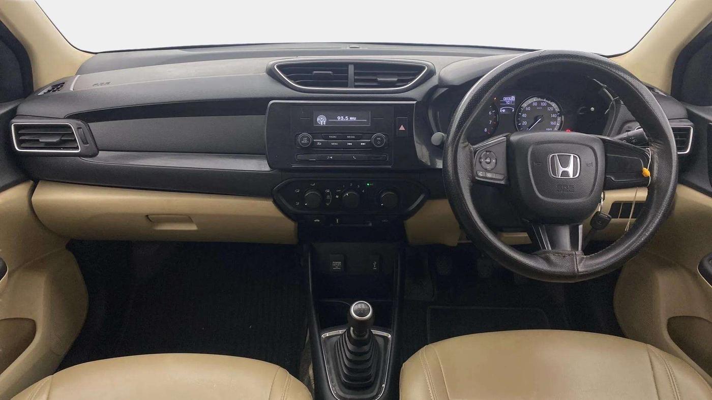 2019 Honda Amaze 1.2L I-VTEC S, Petrol, Manual, 80,859 km, Dashboard