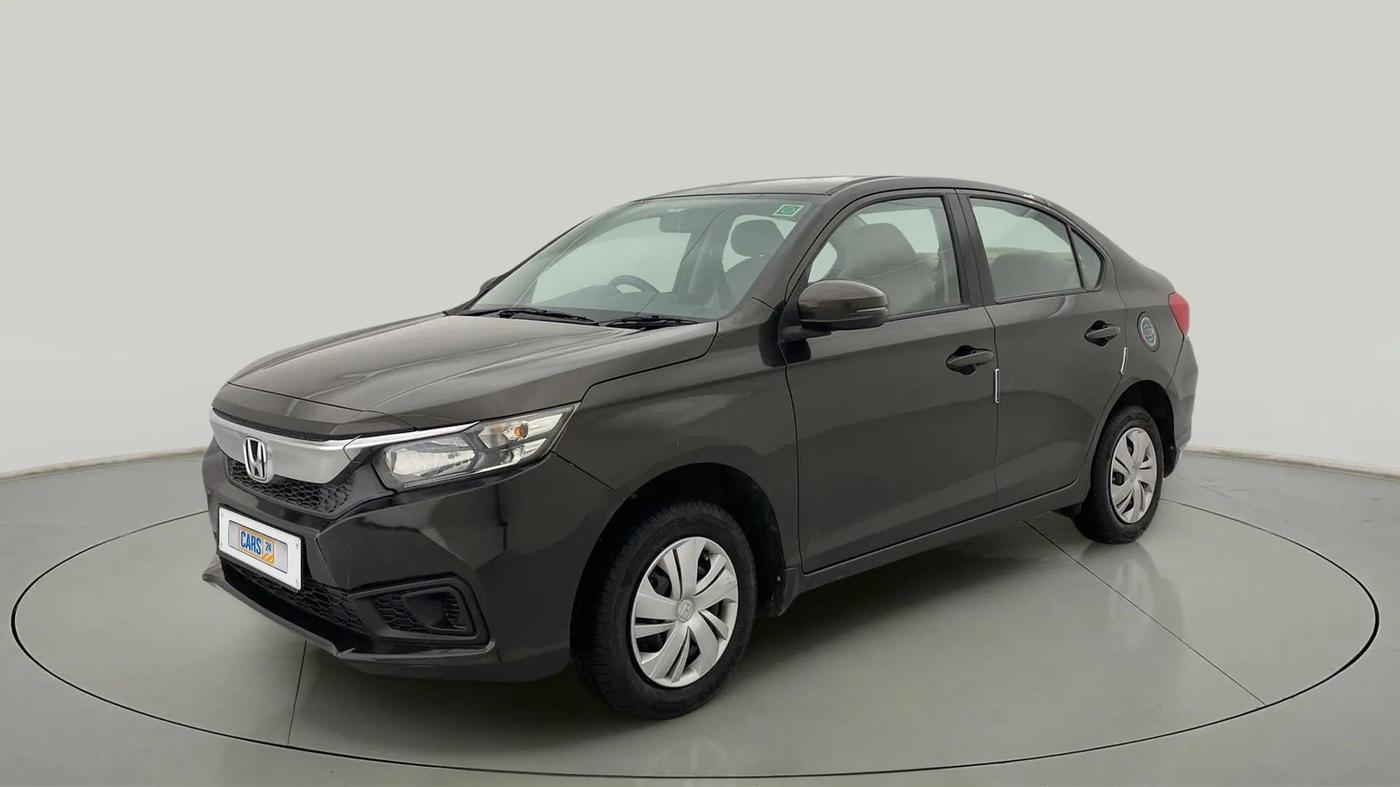 2019 Honda Amaze 1.2L I-VTEC S, Petrol, Manual, 80,859 km, Left Front Diagonal