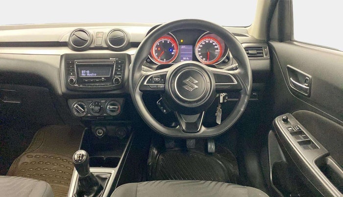 2021 Maruti Swift VXI, Petrol, Manual, 69,990 km, Steering Wheel Close Up