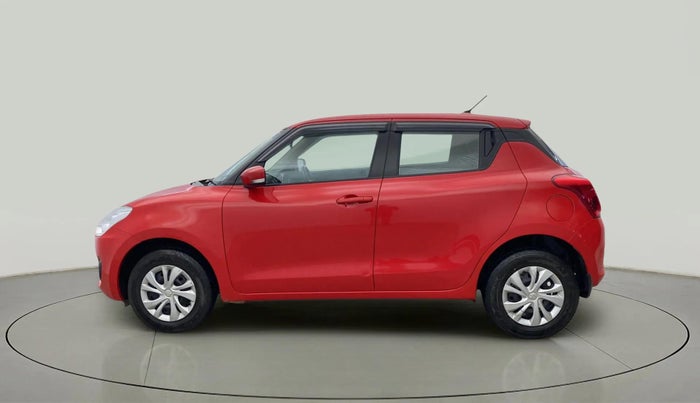 2021 Maruti Swift VXI, Petrol, Manual, 69,990 km, Left Side