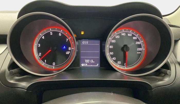 2021 Maruti Swift VXI, Petrol, Manual, 69,990 km, Odometer Image