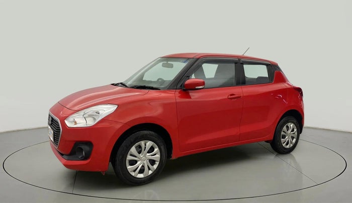 2021 Maruti Swift VXI, Petrol, Manual, 69,990 km, Left Front Diagonal