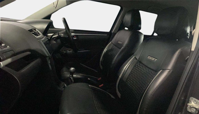 2017 Maruti Swift ZXI, Petrol, Manual, 81,926 km, Right Side Front Door Cabin